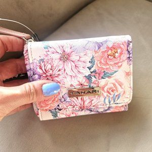 Tahari Floral Wallet